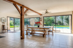 Logis du parc - sejour