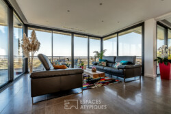 Immobilier - Monbazillac - Salon