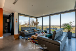 Immobilier - Monbazillac - Salon