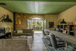 Immobilier Lalinde - Séjour