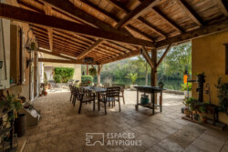 Immobilier Lalinde - Terrasse