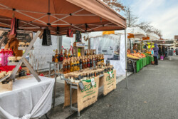 Le marché d'Ambarès
