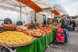 Le marché d'Ambarès