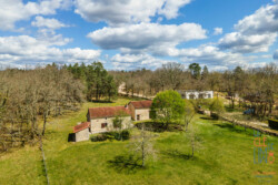 immobilier Sarliac - Vue aérienne