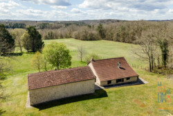 immobilier Sarliac - Vue aérienne