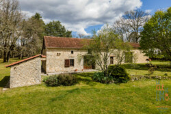 immobilier Sarliac - Vue aérienne