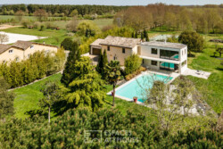 Immobilier Saint-Martial - vue aérienne