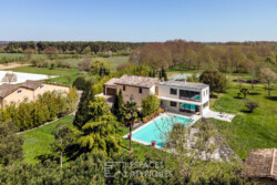 Immobilier Saint-Martial - vue aérienne