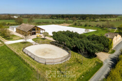 Immobilier Saint-Martial - vue aérienne