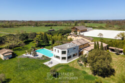 Immobilier Saint-Martial - vue aérienne