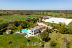 Immobilier Saint-Martial - vue aérienne