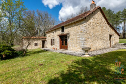 immobilier Sarliac - façade