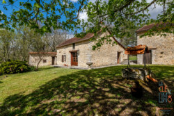 immobilier Sarliac - façade