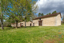 immobilier Sarliac - façade