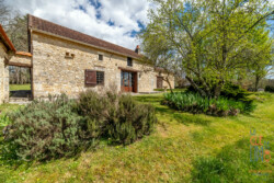 immobilier Sarliac - façade