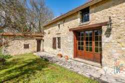 immobilier Sarliac - façade