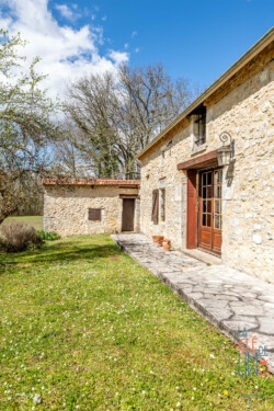 immobilier Sarliac - façade