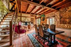 immobilier Sarliac - Séjour