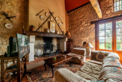 immobilier Sarliac - Séjour