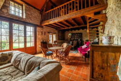 immobilier Sarliac - Séjour