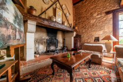 immobilier Sarliac - Séjour