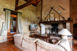 immobilier Sarliac - Séjour