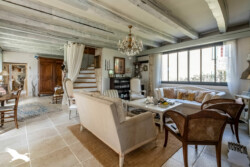 Immobilier Grand Brassac - Salon