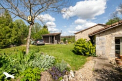 Immobilier Grand Brassac -Jardin