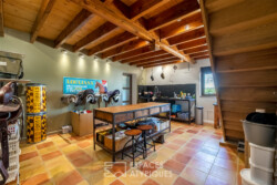 Immobilier Saint-Martial - Centre Equestre