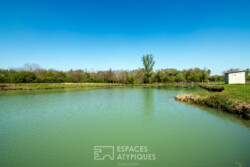 Immobilier Saint-Martial - Etang