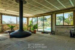 Immobilier Saint-Martial - En travaux