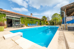 Immobilier Coursac - Piscine