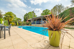 Immobilier Coursac - Piscine