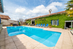 Immobilier Coursac - Piscine
