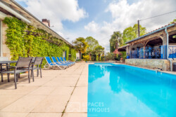 Immobilier Coursac - Piscine