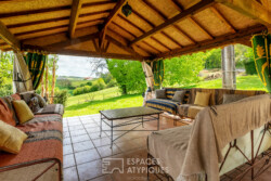Immobilier Coursac - Salon de détente