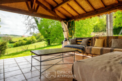 Immobilier Coursac - Salon de détente