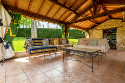 Immobilier Coursac - Salon de détente