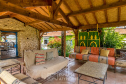 Immobilier Coursac - Salon de détente