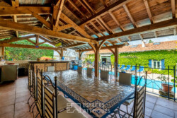 Immobilier Coursac - Cuisine en terrasse