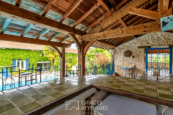 Immobilier Coursac - Cuisine en terrasse