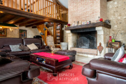 Immobilier Coursac - Salon