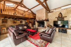 Immobilier Coursac - Salon