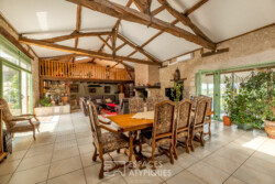 Immobilier Coursac - Séjour