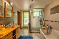 Immobilier Coursac - Salle de bains