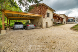 Immobilier Coursac - Vue extérieure
