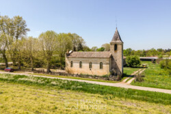 Immobilier Lamonzie - Vue aérienne