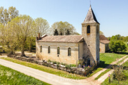 Immobilier Lamonzie - Vue aérienne