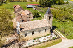 Immobilier Lamonzie - Vue aérienne