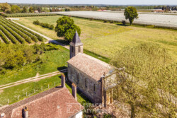 Immobilier Lamonzie - Vue aérienne